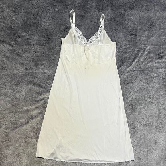 Vintage shadowline midi slip dress - Picture 5 of 8